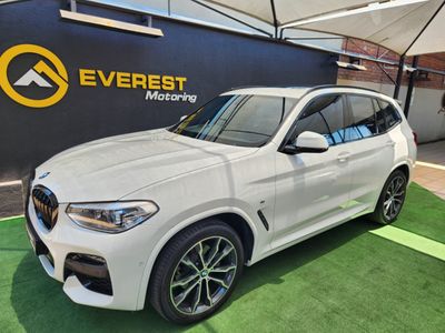 2020 BMW X3 xDrive20d