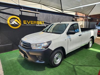 2025 Toyota Hilux 2.4 GD Single-Cab