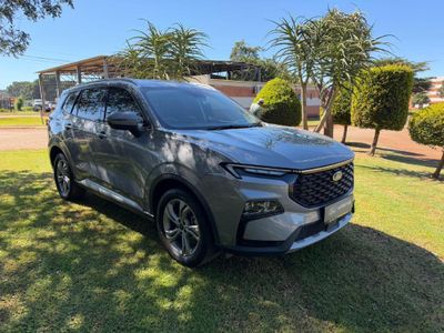 2025 Ford Territory 1.8T Ambiente