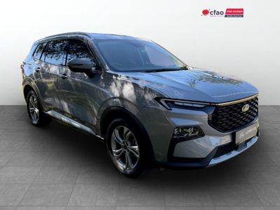 2025 Ford Territory 1.8T Ambiente