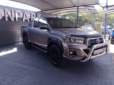 2019 Toyota Hilux 2.8 GD-6 Raised Body Raider Auto Extended Cab
