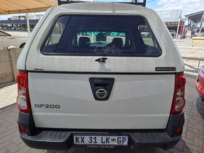2022 Nissan NP200 1.6