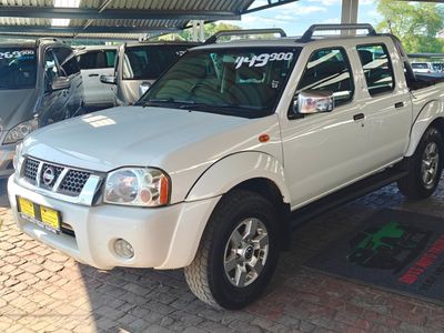 2018 Nissan NP300 2.4i Hi-Rider Double-Cab