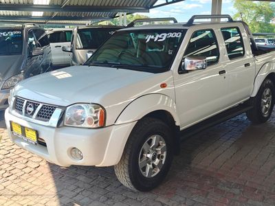 2018 Nissan NP300 2.4i Hi-Rider Double-Cab