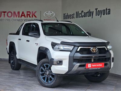 2026 Toyota Hilux 2.8 GD-6 RB Legend RS Auto Double-Cab (mHev)