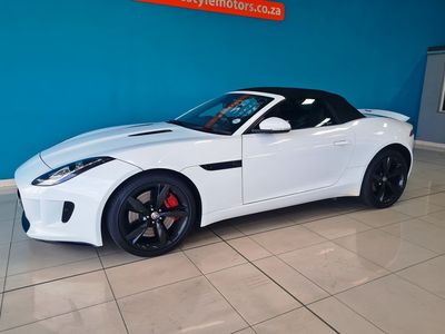 2013 Jaguar F-Type S 3.0 V6 Convertible