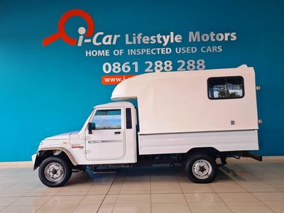 2018 Mahindra Bolero Maxi Truck + Contractor 2.5 TD Single-Cab