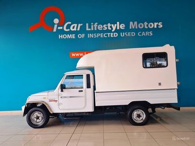 2018 Mahindra Bolero Maxi Truck + Contractor 2.5 TD Single-Cab
