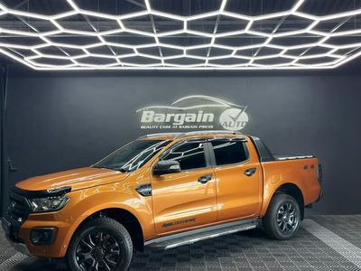 2019 Ford Ranger 2.0D Bi-Turbo Wildtrak 4x4 Auto Double-Cab