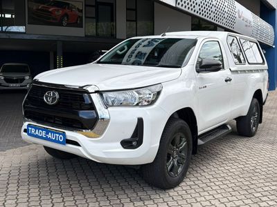 2023 Toyota Hilux 2.4 GD-6 Raider 4x4 Single-Cab