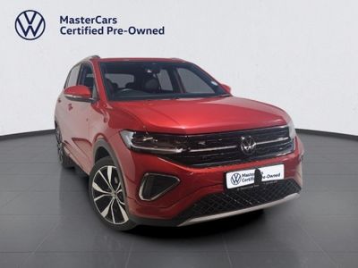 2025 Volkswagen T-Cross 1.0 TSI R-Line Auto