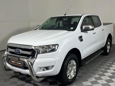 2018 Ford Ranger 3.2 TDCi XLT Auto Double-Cab