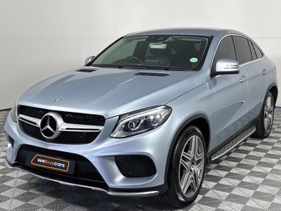 2015 Mercedes-Benz GLE Coupe 350d 4Matic
