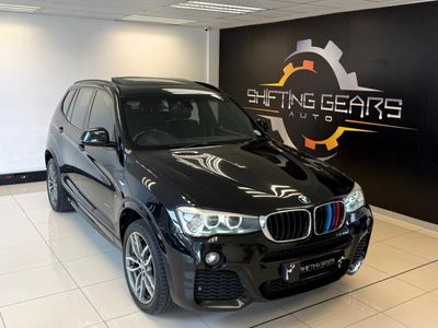 2015 BMW X3 xDrive20d M Sport Auto