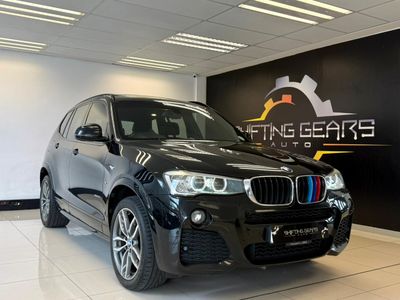 2015 BMW X3 xDrive20d M Sport Auto