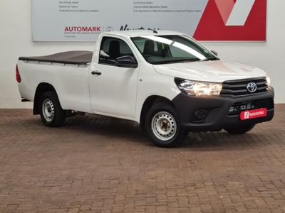 2025 Toyota Hilux 2.4 GD Single-Cab