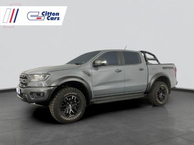 2021 Ford Ranger 2.0D Bi-Turbo Raptor 4x4 Auto Double-Cab