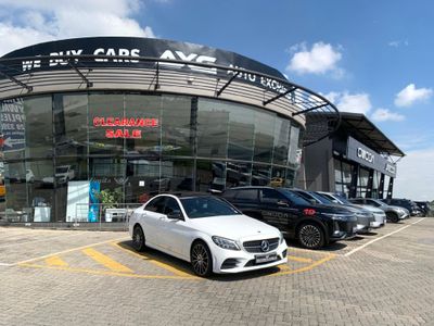 2019 Mercedes-Benz C-Class C 200 Auto