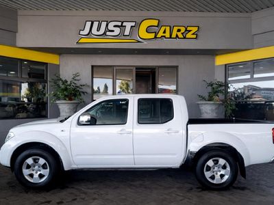 2013 Nissan Navara 2.5 dCi XE 4x4 Double-Cab