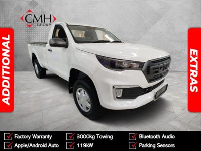 2026 Foton Tunland 2.0T G7 Workhorse Single-Cab