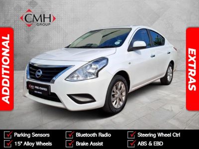 2021 Nissan Almera 1.5 Acenta Auto