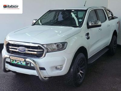 2020 Ford Ranger 2.0D XLT 4x4 Double-Cab