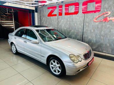 2003 Mercedes-Benz C-Class C 240 Elegance Auto