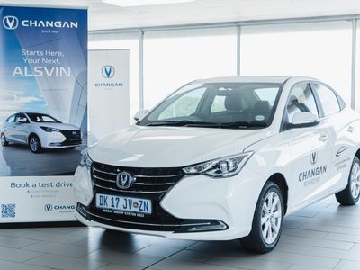 2026 Changan Alsvin 1.5 CE Auto
