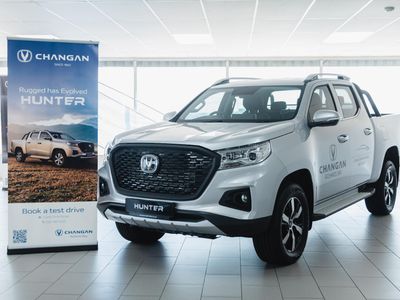 2026 Changan Hunter 2.0D CE 4x4 Double Cab Auto