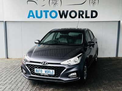 2021 Hyundai i20 1.4 Fluid Auto
