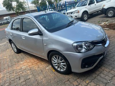 2021 Toyota Etios 1.5 Sedan