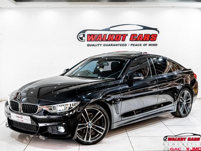 2018 BMW 4 Series 420d Gran Coupe M Sport Auto