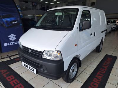 2026 Suzuki Eeco 1.2 Panel Van