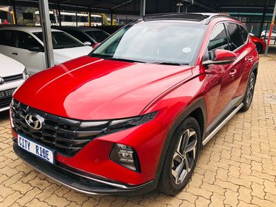 2022 Hyundai Tucson 2.0 CRDi Executive Auto
