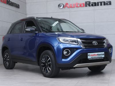 2022 Toyota Urban Cruiser 1.5 Xr