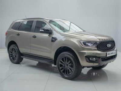 2022 Ford Everest 2.0D XLT Sport Auto