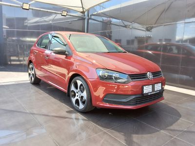 2014 Volkswagen Polo GP 1.2 TSI Trendline (66kW)