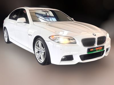 2010 BMW 5 Series 523i M Sport Auto