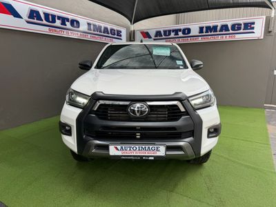 2025 Toyota Hilux 2.8 GD-6 Raised Body Legend Auto Double-Cab