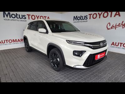 2026 Toyota Urban Cruiser 1.5 XS