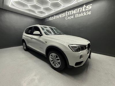 2016 BMW X3 xDrive20d Auto