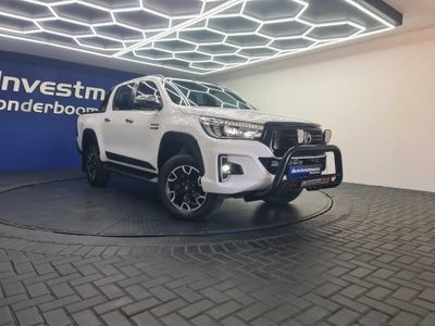 2019 Toyota Hilux 2.8 GD-6 Raider 4x4 Auto Double-Cab