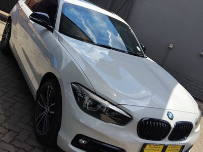 2019 BMW 1 Series 118i 5-dr Edition Sport Line Shadow Auto