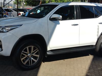 2017 Toyota Fortuner 2.8 GD-6 Raised Body Auto