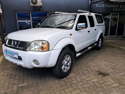 2016 Nissan NP300 HARDBODY NP300 2.4i HI-RIDER P/U D/C