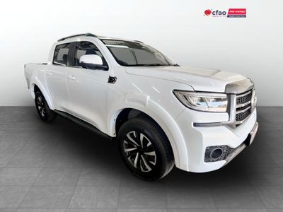 2025 GWM P-Series P300 2.4TD LT 4x4 Double Cab Auto