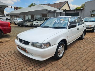 2003 Toyota Tazz 130