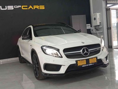 2016 Mercedes-AMG GLA 45 AMG