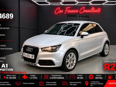 2011 Audi A1 1.2 TFSI 3-dr Attraction