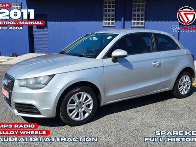 2011 Audi A1 1.2 TFSI 3-dr Attraction